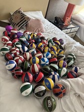 NBA Licensed 4" Mini Basketball Bouncy