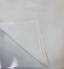 1-piece "B" Grade White Dinner Table Cover 54x54 inch for Banquets Restaurants