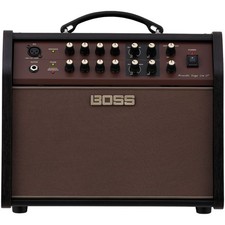 Boss Acoustic Singer Live LT Acoustic Guitar Combo Amplifier, 60W, Brown