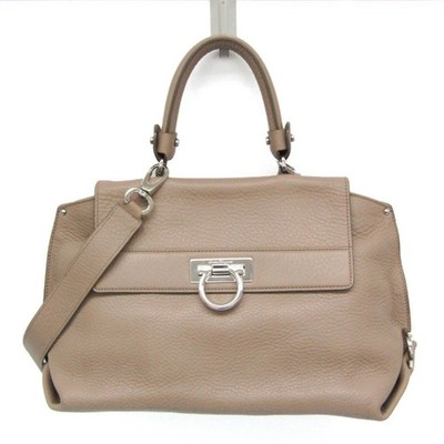 Salvatore Ferragamo Gancini Medium Sofia BW 21 A896