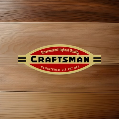 #ad 2X Craftsman Die Cut Stickers OR Magnets various sizes water UV resistant $3.94