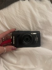 OM SYSTEM Olympus Tough TG-7 Black Digital Camera Waterproof Shockproof New