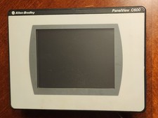 Allen Bradley 2711C-T6T Series A PanelView C6...