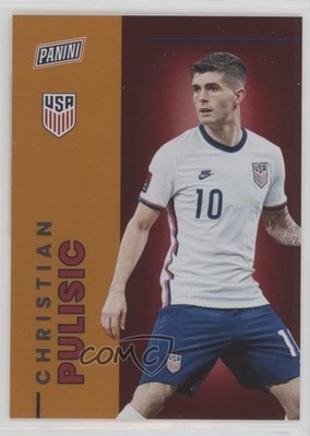 2022 Panini National Convention Orange 194/199 Christian Pulisic #N15 0rd2