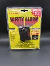 The Amazing Safety Alarm Up To 2 Hours Continuous Siren 130 db Ear Piercing NEW!