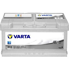 Autobatterie 12V 85Ah 800A/EN Varta F18 Silver Dynamic Starterbatterie 585200080