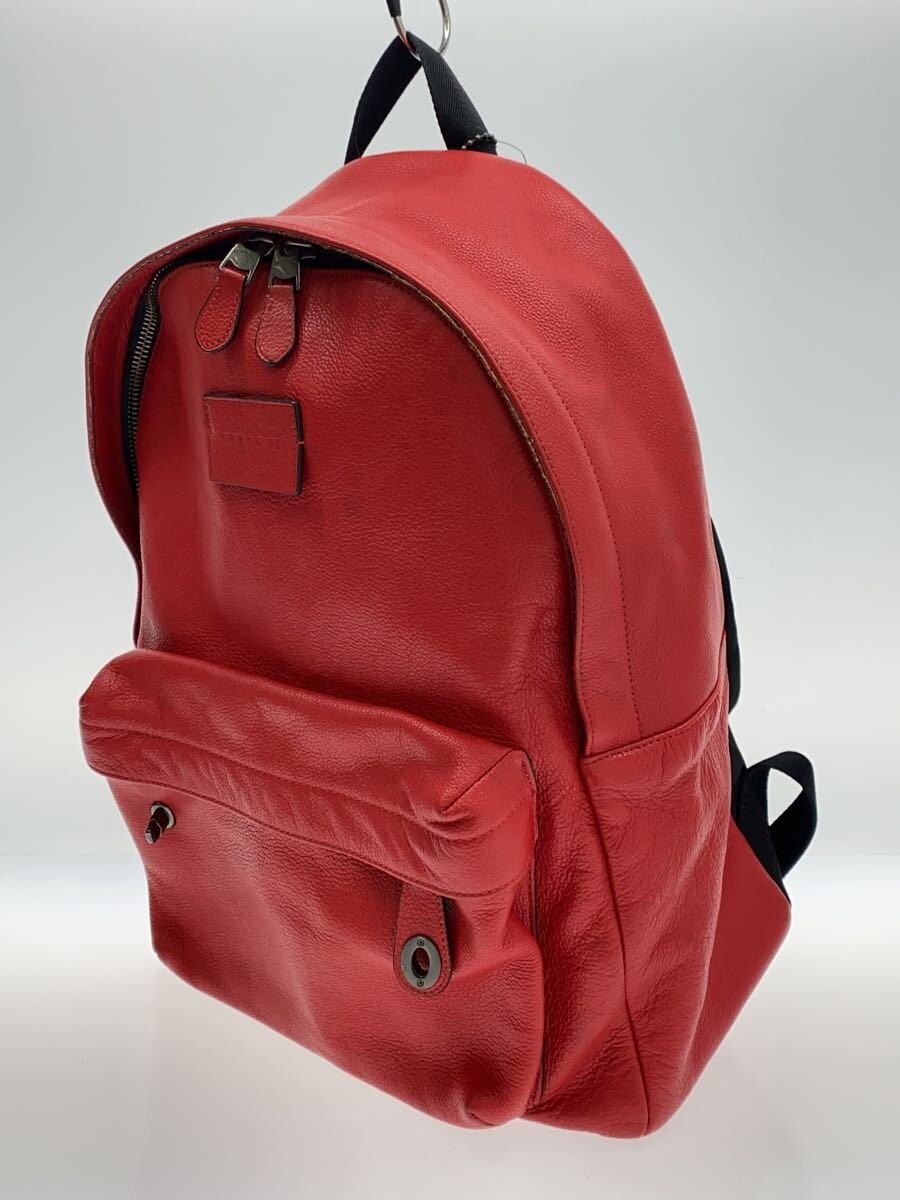 COACH Backpack RED Solid 71622 - image 2