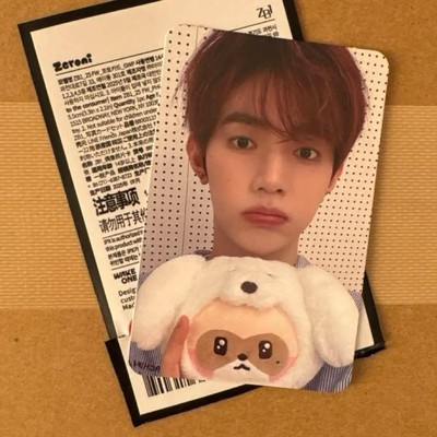 Jiang Hao/ZB1 Zeroni Pop Up 50,000 won Treca Hanini #758c68