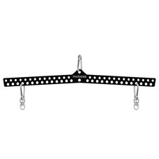 multi-grip lat pull down bar Black, Small Size 