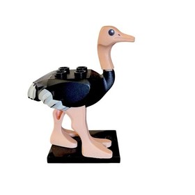 Lego Prince of Persia The Ostrich Race Animal - Ostrich Minifigure from 7570