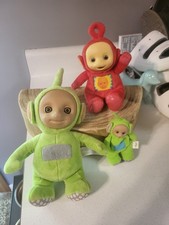 Vintige TELETUBBIES Plush Lot
