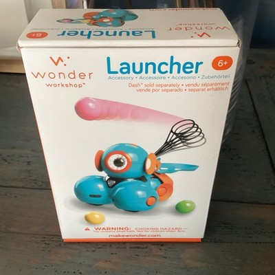 Wonder Workshop Launcher Accessory For Dash Stem Coding Robot 