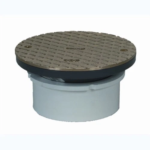 PROFLO PF42928 6" Brass Cover With 4" Abs Adjustable Cleanout - Picture 2 of 2