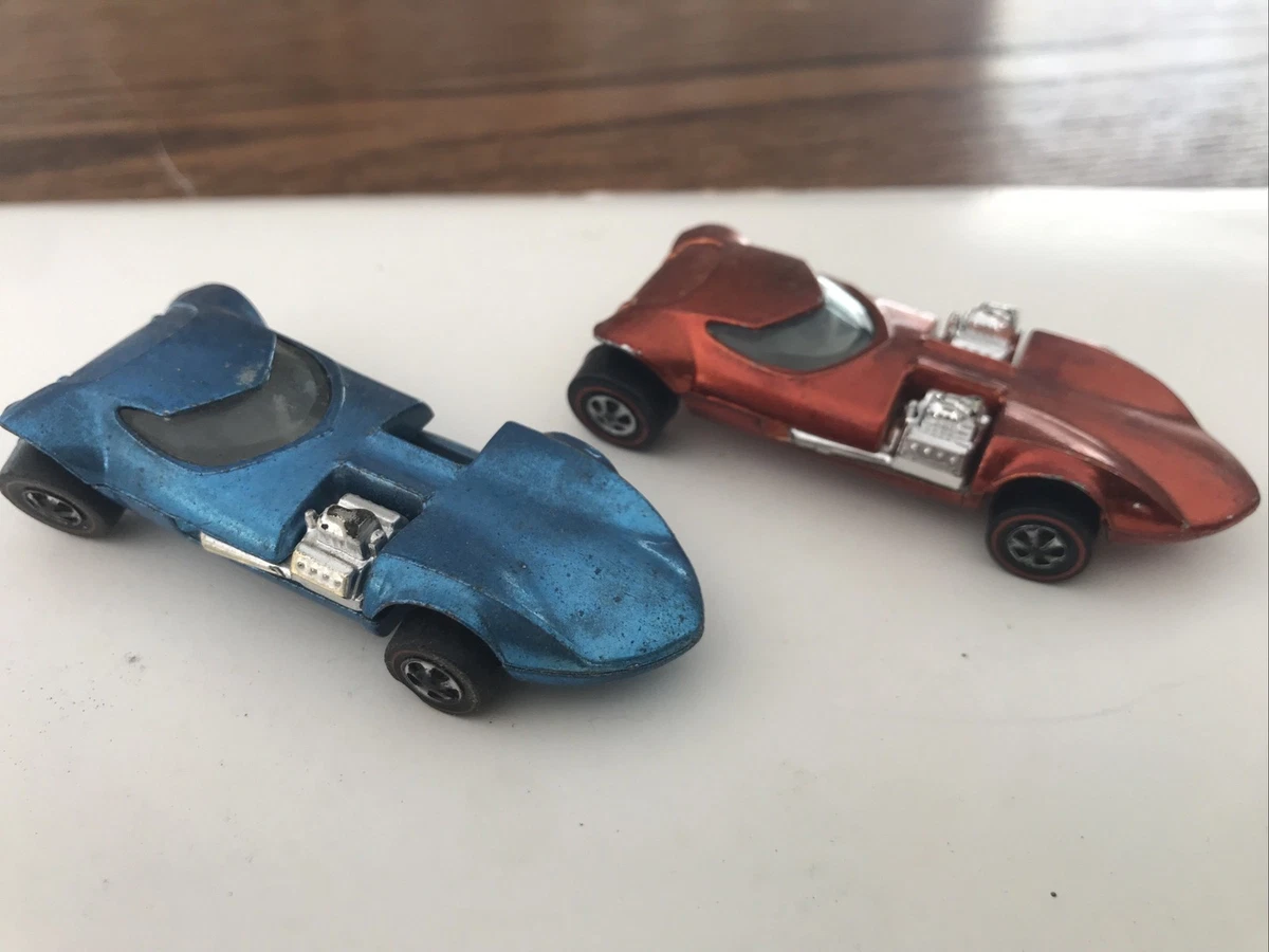 Hot Wheels 1969 Twin Mill In Vintage Manufacture Diecast Cars