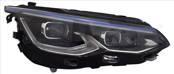 Hauptscheinwerfer links LED 20-19134-16-2 TYC für VW GOLF VIII GOLF VIII Variant