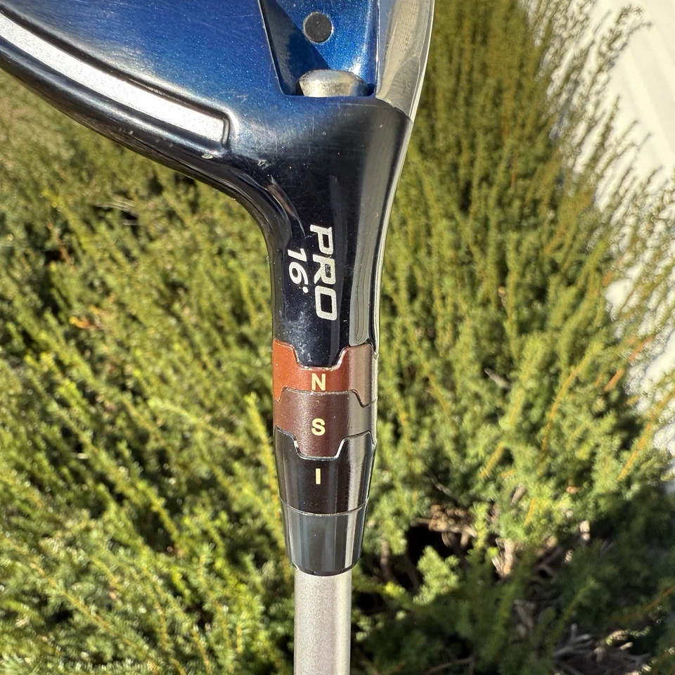 Tour Issue Callaway Big Bertha Pro Fairway Wood 16 4wd Mitsubishi Diamana 70x - Image 2 of 4