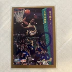 SHAWN KEMP 1992-93 FLEER SLAM DUNK CERTIFIED AUTOGRAPH #266 WITH STAMP SONICS