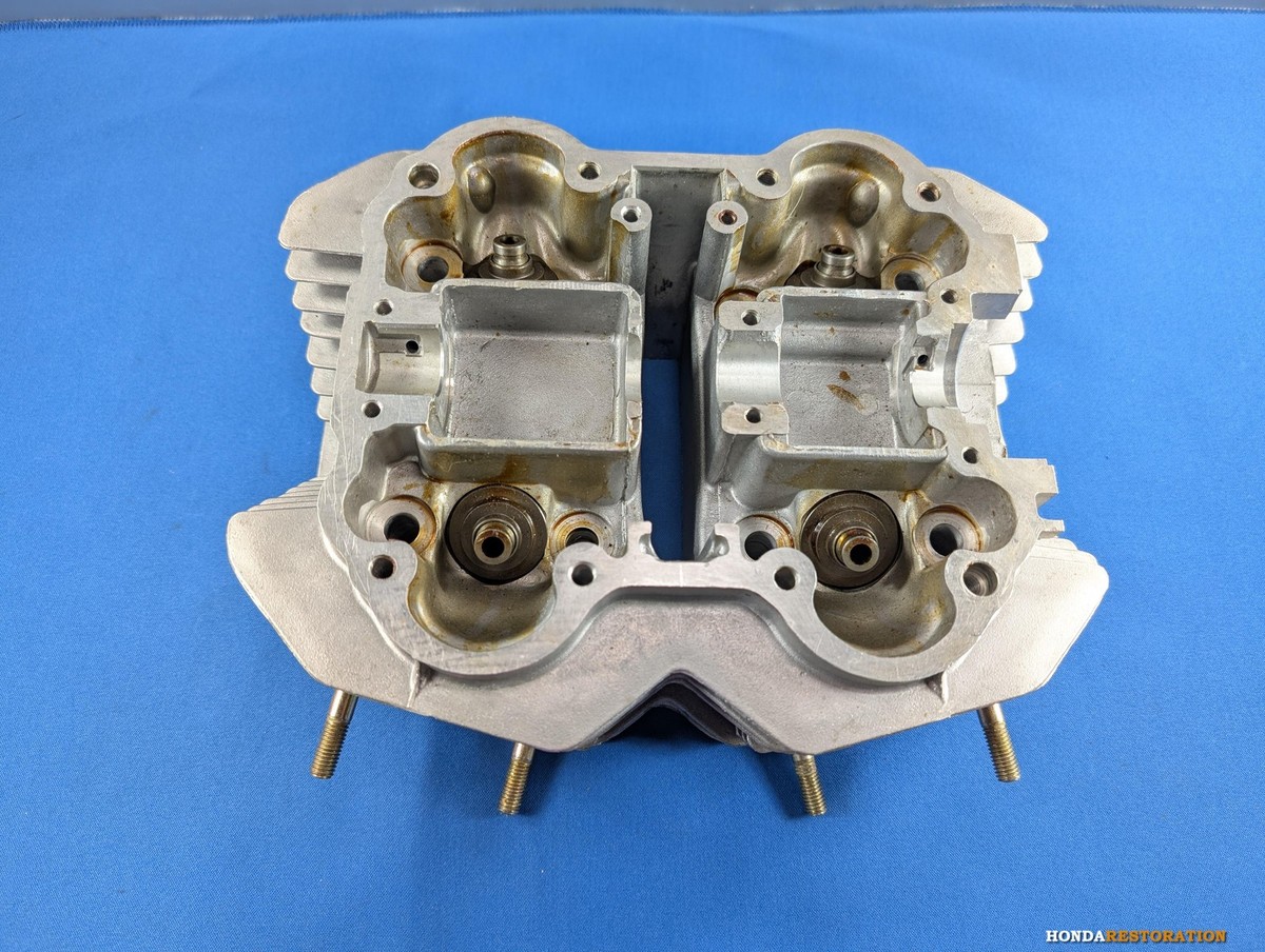 74 Honda Cb360 Cylinder Head for Parts CB 360 K0 for sale online