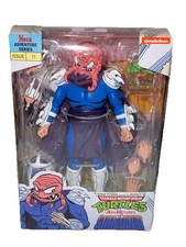NECA Teenage Mutant Ninja Turtles Adventures  Archie Comics  Krang Shredder NEW