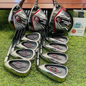 Fer Set Callaway Great Big Bertha 2023 – Gaucher – Senior Helium 5-PW+AW