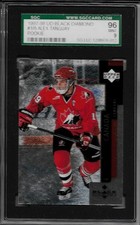ALEX TANGUAY 1997-98 Black Diamond #105 Rookie SGC 9 Mooseheads