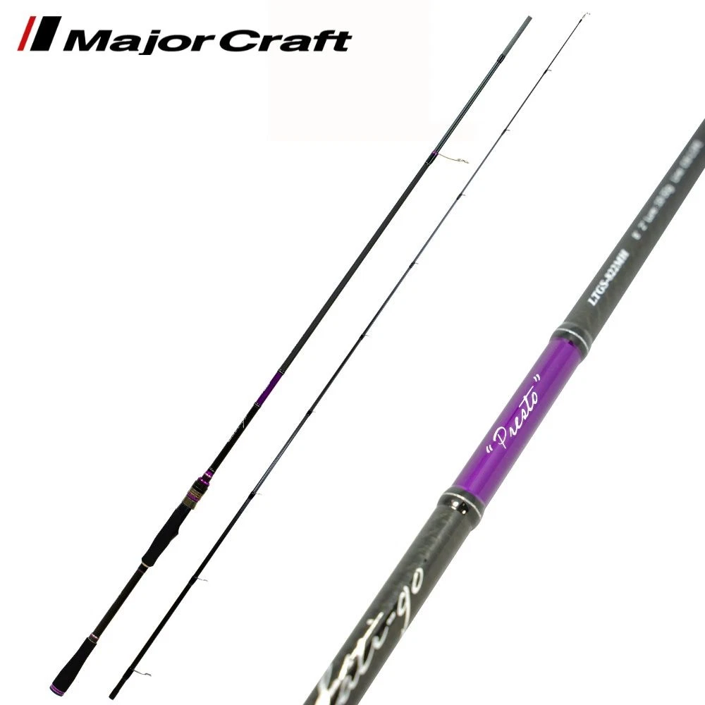 MAJOR CRAFT Fishing Spinning Rod Lati-Go PRESTO LTGS-822MH