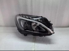 GENUINE MERCEDES C CLASS W205 DRIVER HEADLIGHT 2014-2018 LED HIGH PERFORMANCE