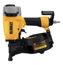 DEWALT DW66C-1 Pneumatic 15-Degree Coil Corded Siding & Fencing Nailer - NEW
