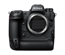 Nikon Z9 45.7MP Mirrorless Camera - Black (Body Only) New Sealed UK Stock