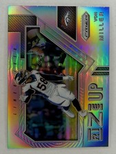 2017 Panini Prizm Von Miller Rize Up Silver Prizm #7 Broncos
