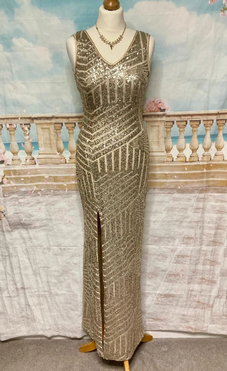 gold party dresses uk Party/Cocktail Stretch for Women for sale long formal wear dresses