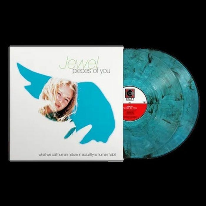 JEWEL - Pieces Of You (30th Anniversary Edition) - 'SEAGLASS SMOKE' VINYL 2XLP