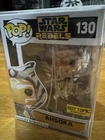 Star Wars Rebels Ahsoka Tano Funko Pop 130 Signed Ashley Eckstein