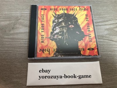 hide Hide Your Face MVCD-11 Japan import
