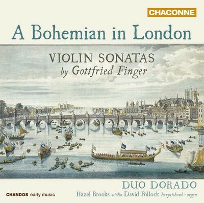 A Bohemian in London Violin Sonatas by Gottfried Finger CD