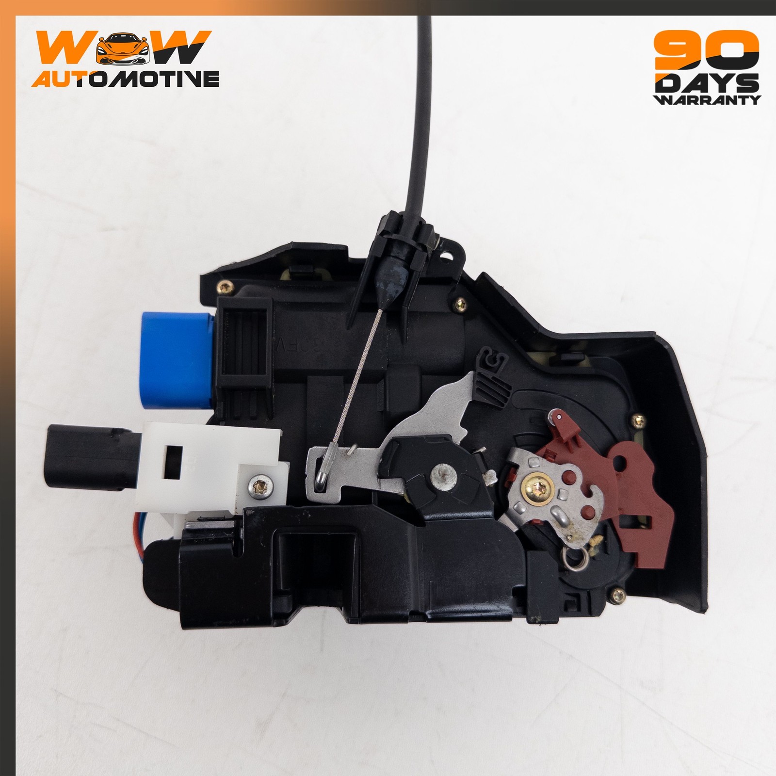 04-11 BENTLEY CONTINENTAL GT RIGHT PASSENGER SIDE DOOR LOCK LATCH ACTUATOR OEM