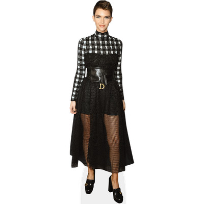 Ruby Rose (Black Dress) Mini Size Cutout
