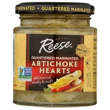 Marinated Artichoke Hearts 7.5 Oz(Case Of 12) By Reese 10.54 per gallon
