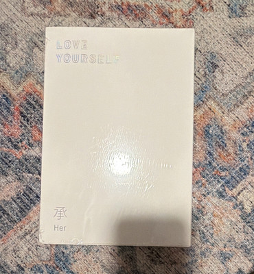 BTS Love Yourself: Her Mini Album K-Pop CD 2017 White Cardboard SEALED