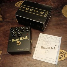 Tech 21 Boost RVB Reverb Pedal (Boxed)