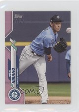 2020 Topps Mini Update Series Pink 7/25 Yoshihisa Hirano Yoshi #U-167 05gv