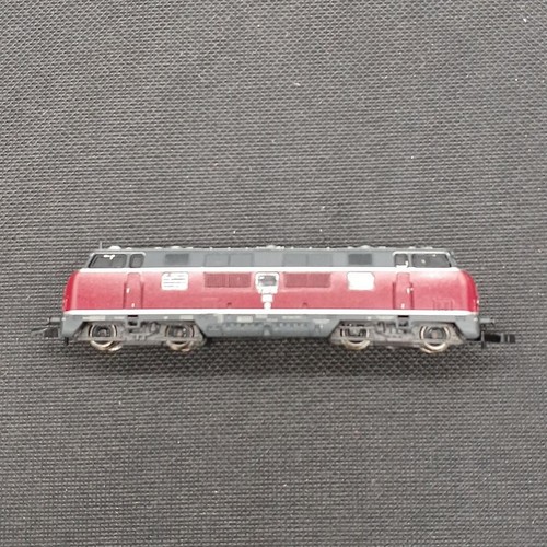 Caja De Colección JapanMarklin 88201 DB V200.1 Diesel Loco Z Escala 1:220 Motor de 5 Polos | Condition: Used