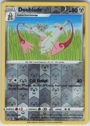 Doublade 106/163 Battle Styles Reverse Holo Uncommon