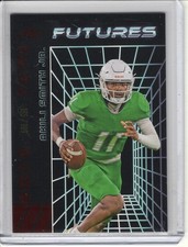 2024 LEAF FUTURES MULTISPORT AKILI SMITH JR RC #185/199