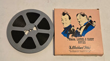 Laurel  Hardy FROM SOUP TO NUTS 8mm Black  White Blackhawk Films Reel w/ Box