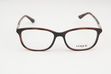 Vogue VO5163 2386 Havana Rectangle Eyeglasses Frames 53-16-140