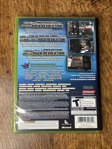 Rock Revolution - Microsoft Xbox 360 -CIB Complete W/ Manual - TESTED -FREE SHIP - Afbeelding 5 van 6