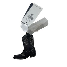 polo ralph lauren Key Chain Leather bag charm Black