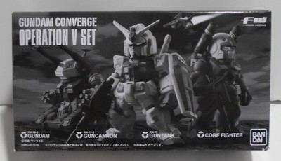 コミック・アニメ GUNDAM CONVERGE OPERATION V SET バンダイ FW GUNDAM CONVERGE CORE OPERATION V SET | eBay