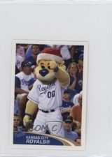2012 Topps Album Stickers Sluggerrr Kansas City Royals Mascot #81 0gy1